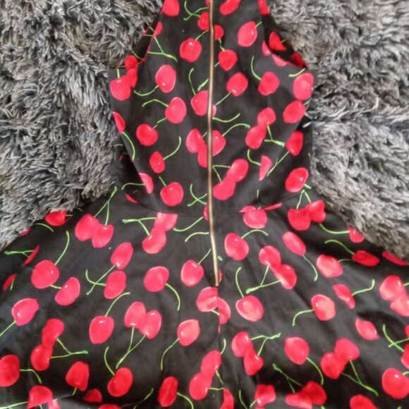 Cherry Pin Up Dress 🍒 - Picture 3 of 3
